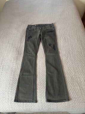 Rock & Roll Rival Low Rise Bootcut Jeans